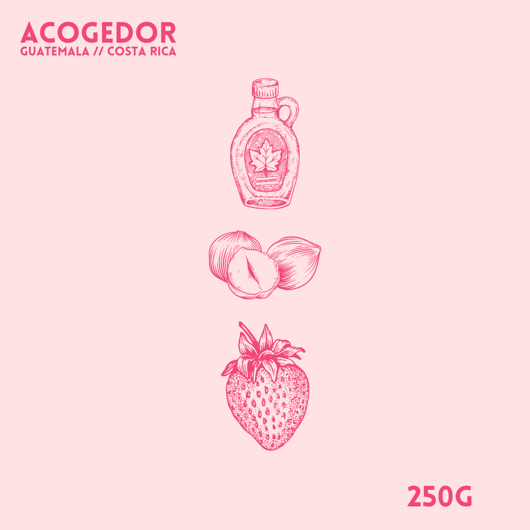 Acogedor (Guatemala // Costa Rica) Blend 250g